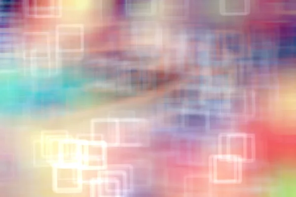Multicolored Blurred Abstract Network Background — Stock Photo, Image