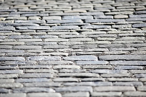 Фон Текстурный Каменный Тротуар Абстрактные Каменные Кирпичи — стоковое фото