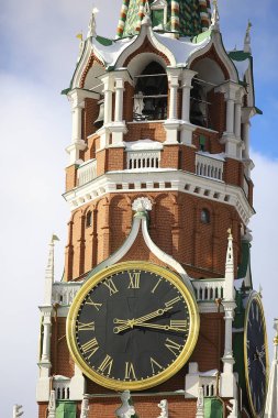 Moskova'da, Ortodoksluk mimarisi antik kilise