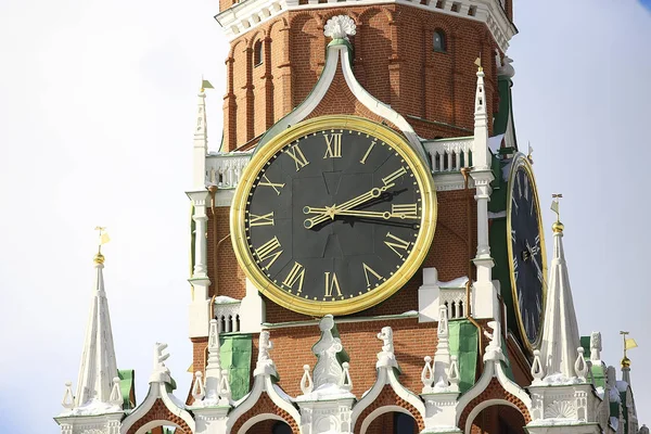 Igreja Antiga Moscou Arquitetura Ortodoxa — Fotografia de Stock