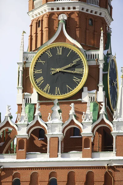 古色古香的教会在莫斯科正统建筑学 — 图库照片
