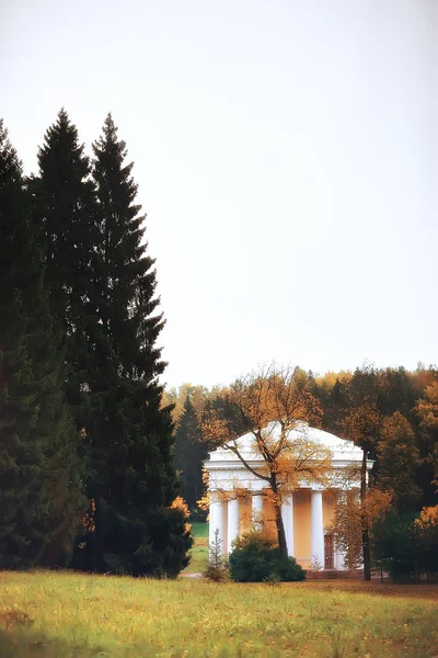 Herbst Deutschland Stadtpark Europa Deutschland Herbstlandschaft — Stockfoto