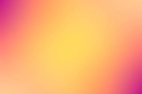 Abstract Colorful Blurred Warm Smooth Background — Stock Photo, Image