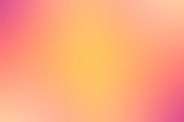 Abstract Colorful Blurred Warm Smooth Background — Stock Photo, Image