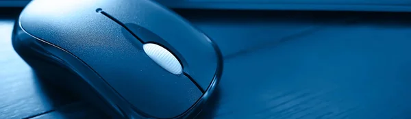 Mouse Tastiera Computer Concetto Business Lavoro — Foto Stock