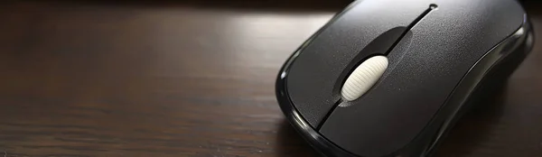 Mouse Teclado Computador Conceito Para Negócios Trabalho — Fotografia de Stock