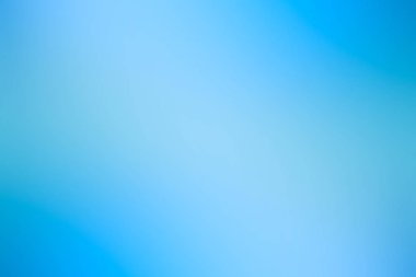 ışık degrade mavi / düz mavi bulanık soyut arka plan