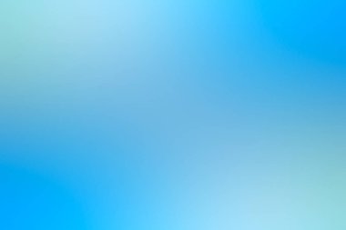 ışık degrade mavi / düz mavi bulanık soyut arka plan