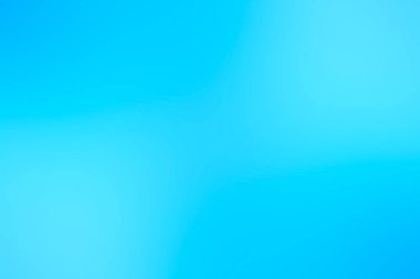 ışık degrade mavi / düz mavi bulanık soyut arka plan