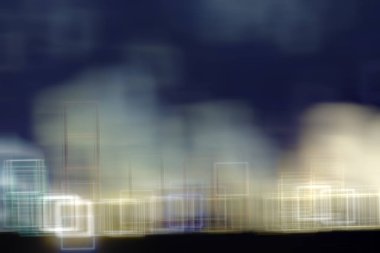 Çok renkli soyut ağ arka plan bulanık