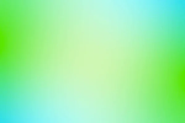 Abstract blurry green gradient background