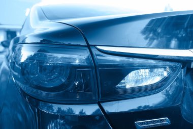 temiz otomatik parça oto yıkama üzerinde