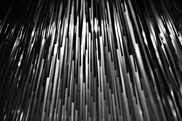 Abstract Black White Texture Plastic Rays Abstract Texture Overlapping Modern — Stock Photo, Image