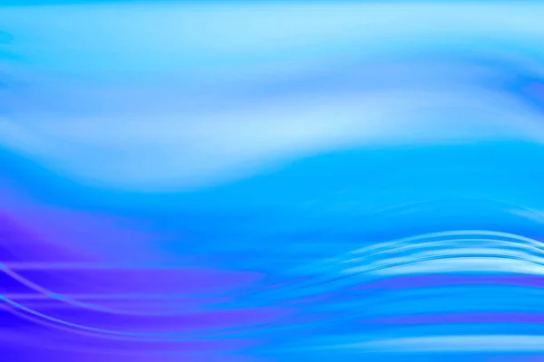 Sfondo Blu Sfocato Gradiente Fresco Sfondo Disegno Trasparente Blu Astratto — Foto Stock