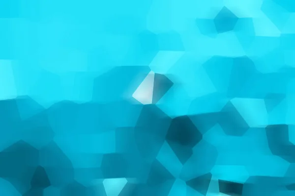 Blurred Blue Abstract Mosaic Background — Stock Photo, Image