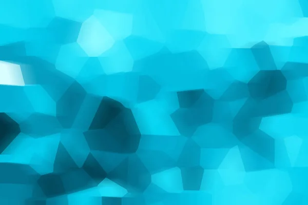 Blurred Azul Abstrato Mosaico Fundo — Fotografia de Stock