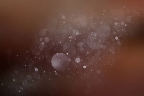 Fondo Primavera Con Borrosa Bokeh Textura Nieve Lluvia Deslumbramiento Inusual — Foto de Stock