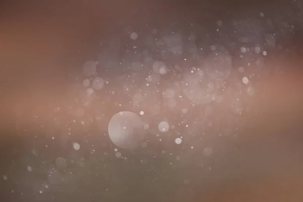 Frühling Hintergrund Mit Bokeh Verschwommen Schnee Textur Regen Ungewöhnliche Blendung — Stockfoto