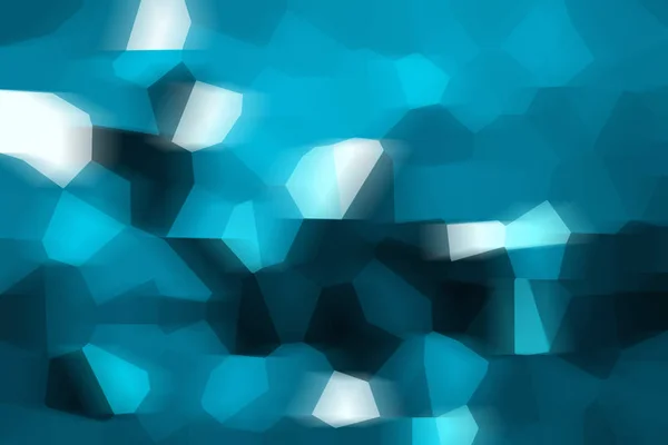 Abstrato Borrado Fundo Mosaico Azul — Fotografia de Stock