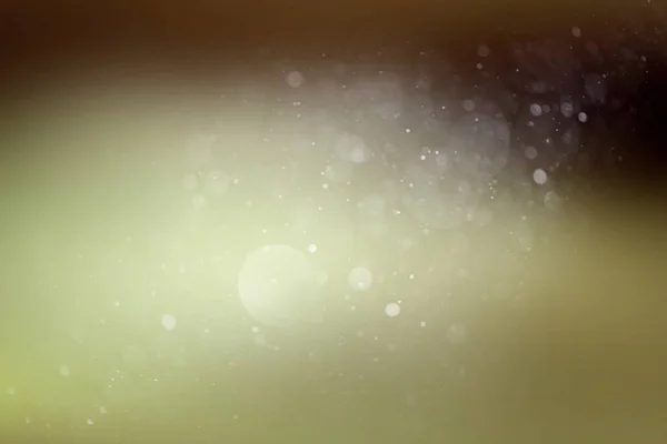 Primavera Sfondo Con Bokeh Offuscata Texture Della Neve Pioggia Bagliore — Foto Stock