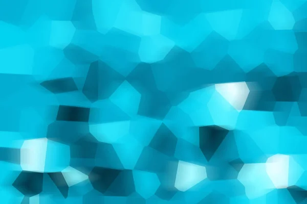 Projeto Fundo Mosaico Abstrato Azul — Fotografia de Stock