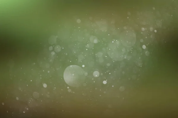 Весенний Фон Размытым Боке Текстура Снега Дождь Необычный Блеск Свежий — стоковое фото