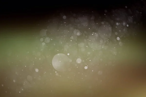 Frühling Hintergrund Mit Bokeh Verschwommen Schnee Textur Regen Ungewöhnliche Blendung — Stockfoto