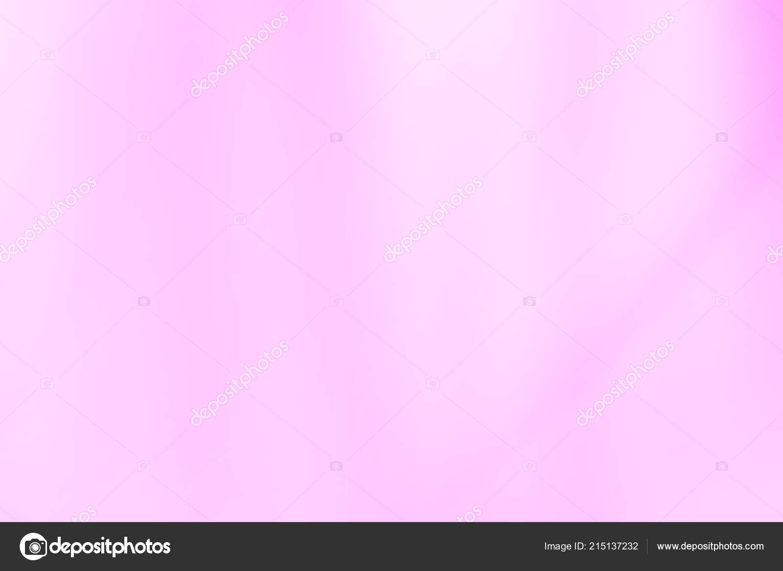 Blurred Gradient Background Light Pink White Colors Stock Photo