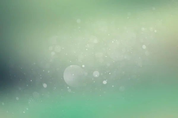 Primavera Sfondo Con Bokeh Offuscata Texture Della Neve Pioggia Bagliore — Foto Stock