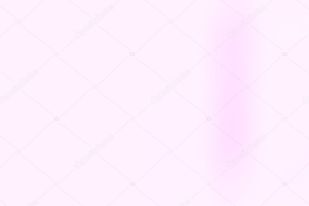 Blurred gradient background in pink and white colors
