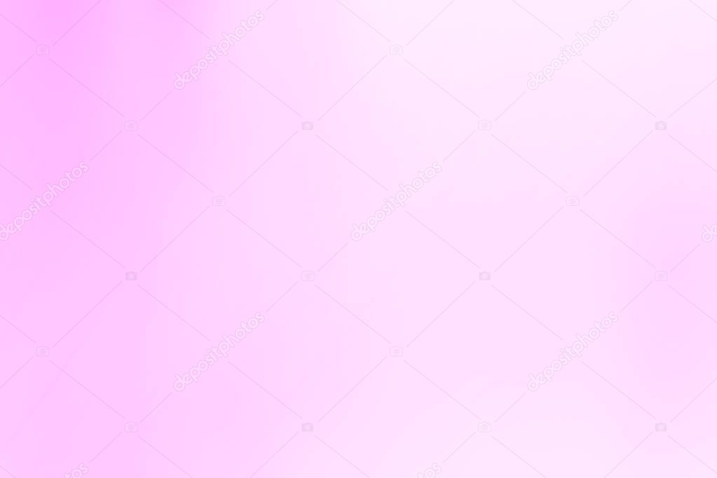 Gradient background in pink and white colors