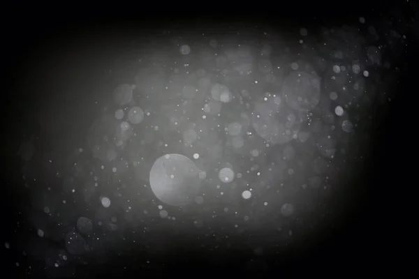 Fundo Primavera Com Bokeh Borrado Textura Neve Chuva Brilho Incomum — Fotografia de Stock