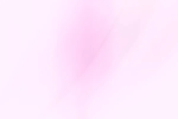 ピンクと白の明るい色調のグラデーション背景をぼかした写真 — ストック写真