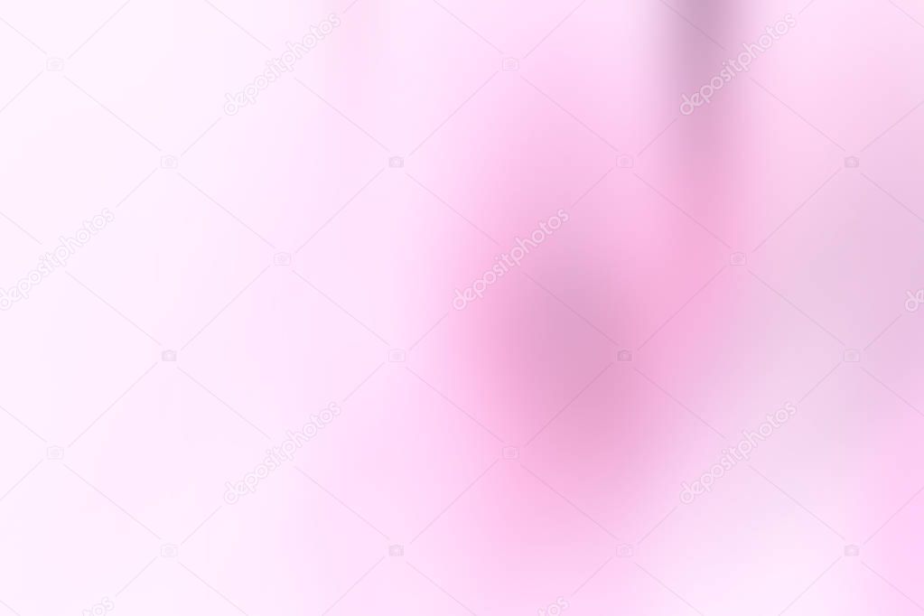 Pink and white blurred gradient background