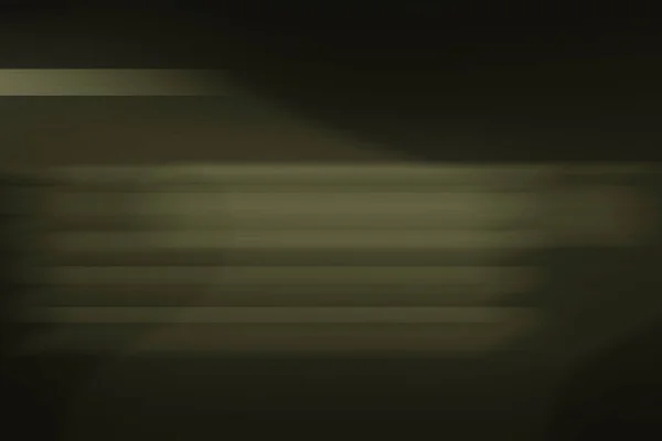 Темный Градиент Фона Зелеными Полосами — стоковое фото
