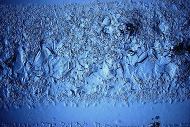 Soyut buz doku, soğuk kış arka plan