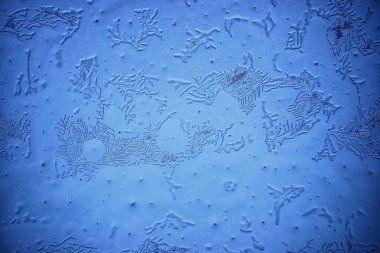 Soyut buz doku, soğuk kış arka plan