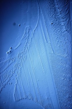 Soyut buz doku, soğuk kış arka plan