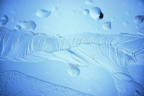 Textura Abstracta Del Hielo Fondo Frío Del Invierno —  Fotos de Stock