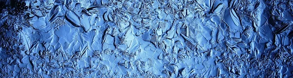 Texture Ghiaccio Astratto Freddo Sfondo Invernale — Foto Stock