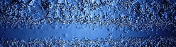 抽象冰纹理 寒冷的冬天背景 — 图库照片