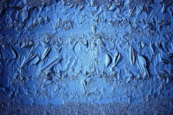 Absztrakt Jég Textúra Hideg Téli Háttér — Stock Fotó
