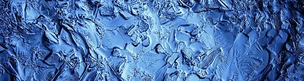 抽象冰纹理 寒冷的冬天背景 — 图库照片
