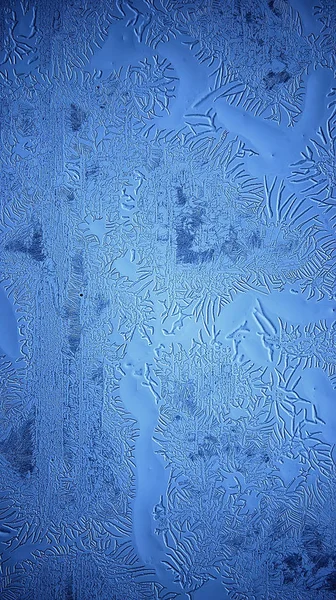 Abstraktní Ledu Textura Chladné Zimní Pozadí — Stock fotografie