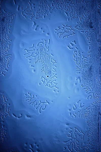 Abstracte Ijs Textuur Koude Winter Achtergrond — Stockfoto