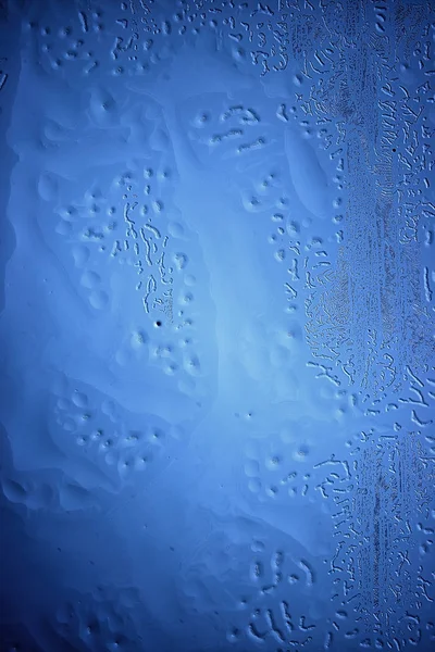 抽象的な氷のテクスチャ 寒い冬の背景 — ストック写真