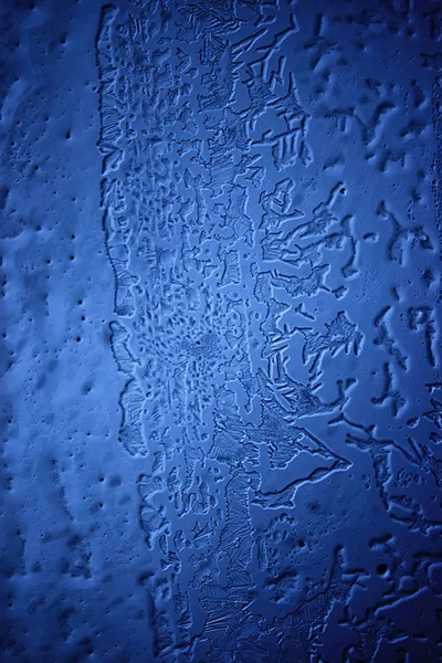 Textura Gelo Abstrato Fundo Frio Inverno — Fotografia de Stock