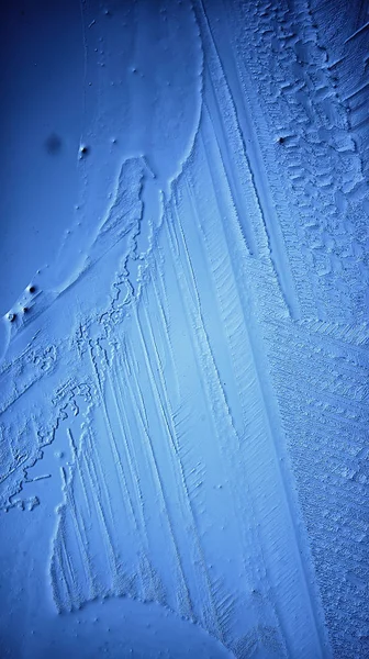 Textura Abstracta Del Hielo Fondo Frío Del Invierno — Foto de Stock