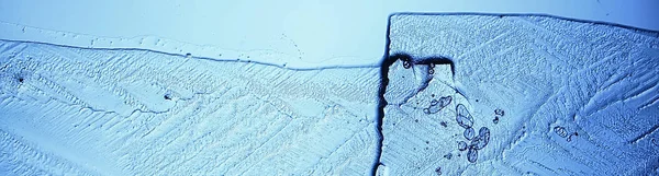Abstrakte Eisstruktur Kalter Winterhintergrund — Stockfoto