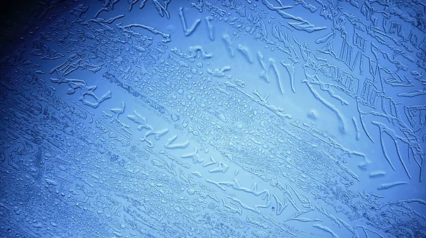 Abstrakte Eisstruktur Kalter Winterhintergrund — Stockfoto